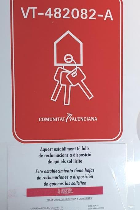 Relax En Primera Linea A El Campello Zewnętrze zdjęcie